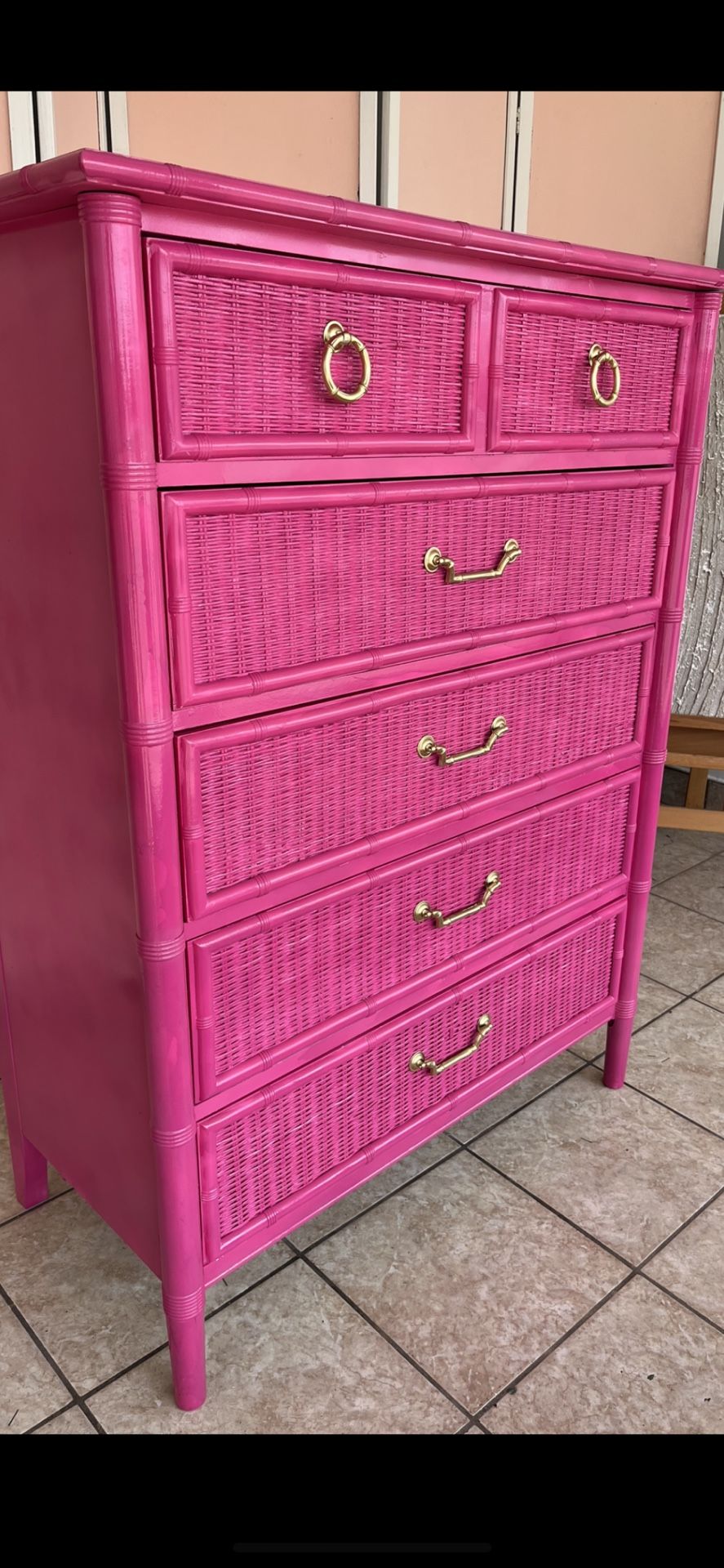 Rare Pink Dresser
