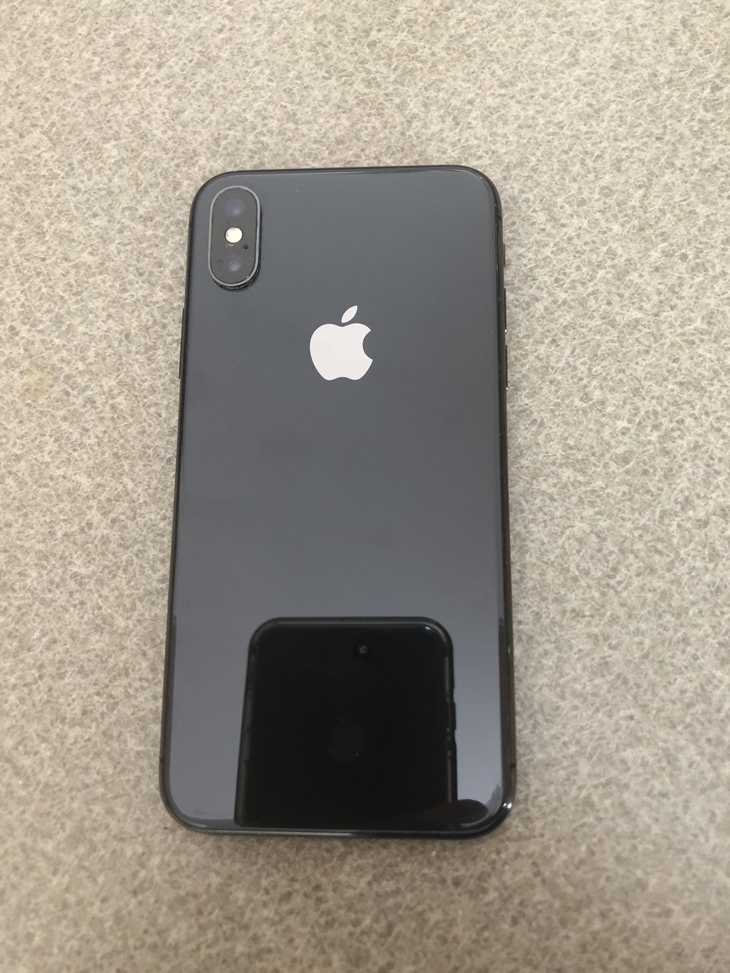 iPhone X 256 gigs Unlocked