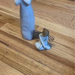 Willow tree healing grace and free w/ purchase Serenity