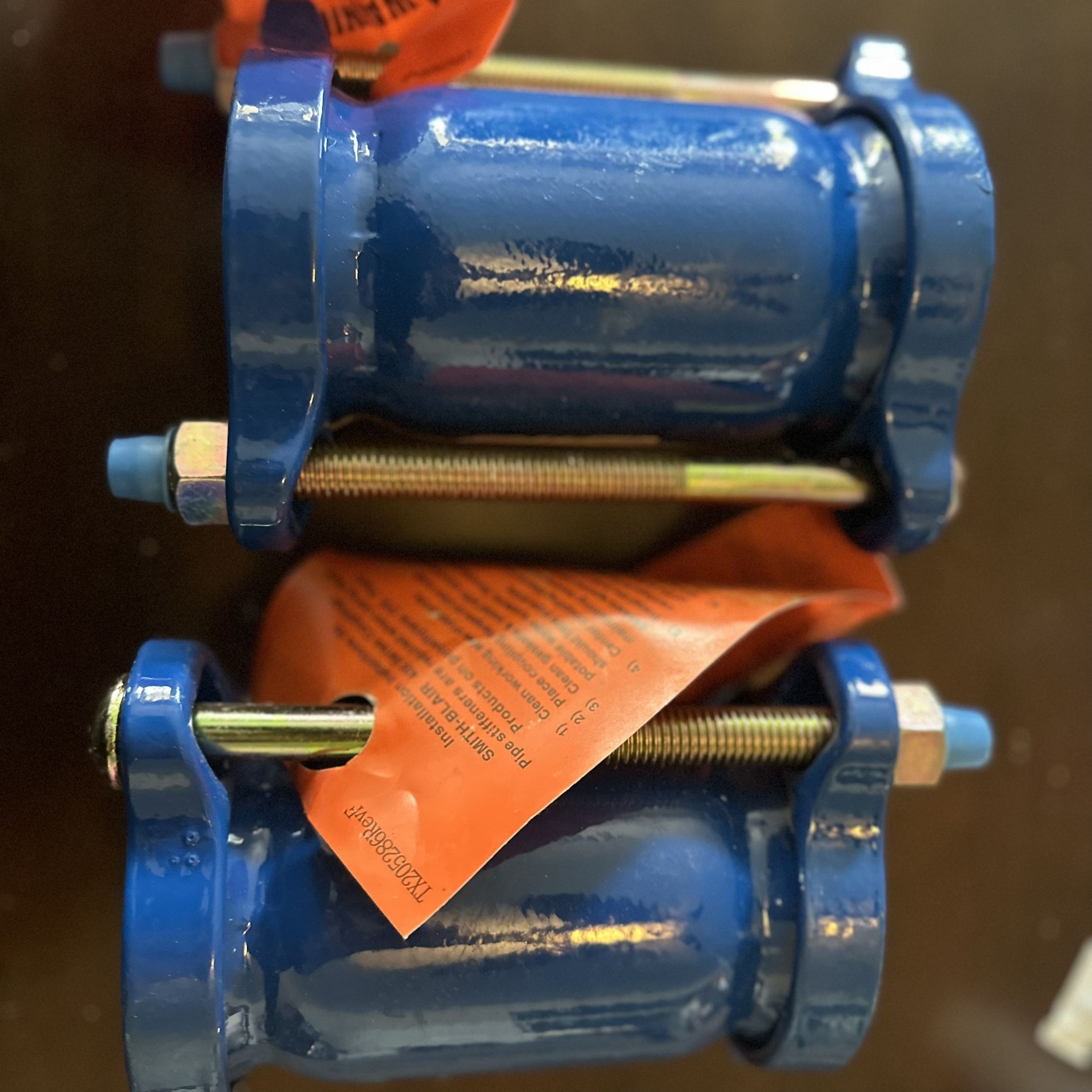 Iron Coupling Smith-Blair Ductile - 2 In Pipe Size 2.38