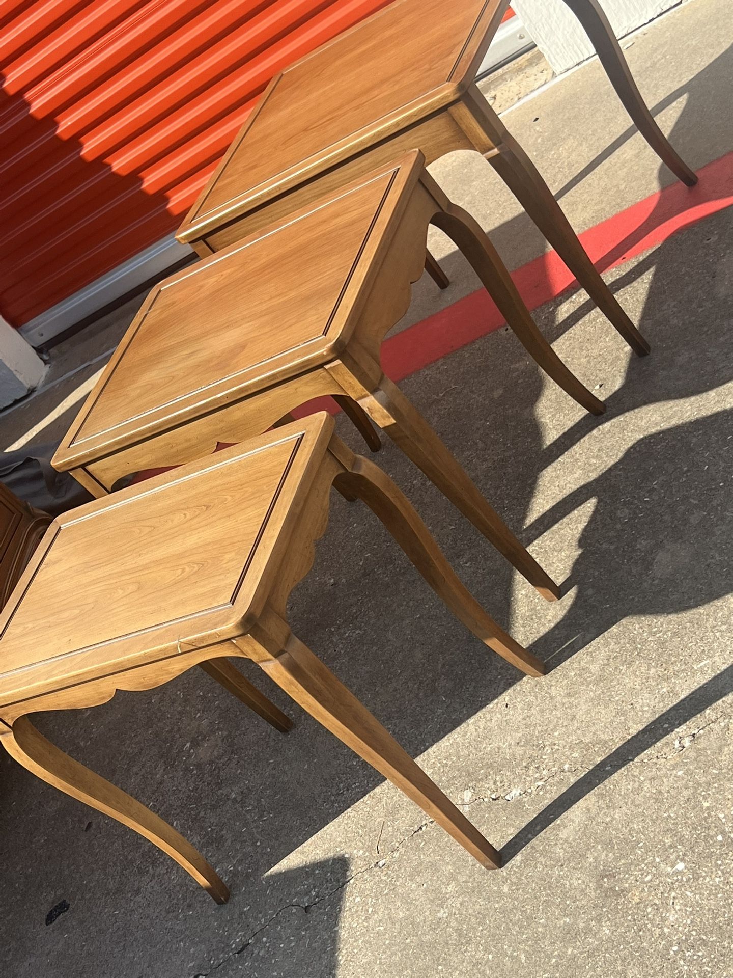 Set Of 3 End Tables