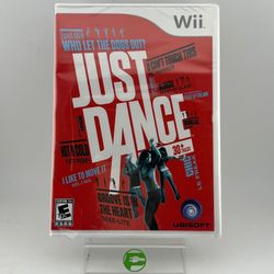 New Just Dance (Nintendo Wii, 2009)