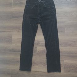 Quicksilver Black Jeans 