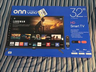 ONN 32" HD Smart TV Powered by Vizio