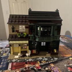 Harry Potter Diagon Alley LEGO Set
