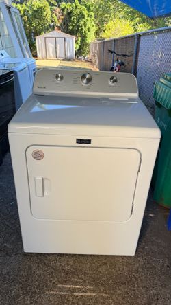 Electric dryer maytag working perfectly in excellent conditions