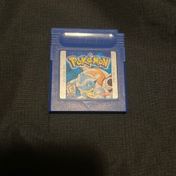 Pokémon Blue For The Game Boy Working