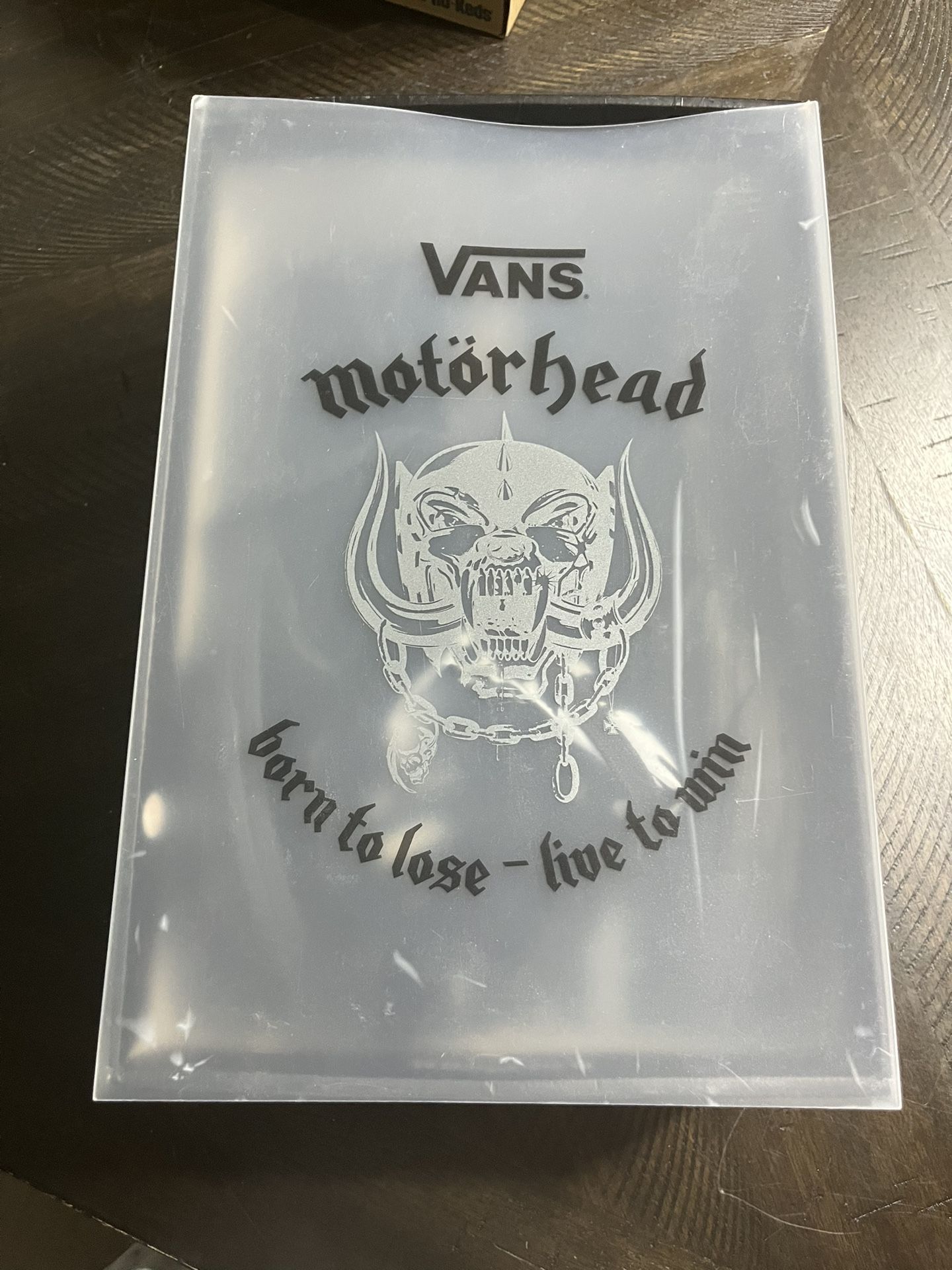 Vans X Motorhead Rowley Shoes CLASSIC GUM RUBBER GRIP