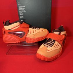 Size 11.5 - Nike AMBUSH x Air Adjust Force Light Madder Root