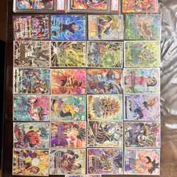 Dragon Ball Super TCG cards 