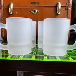 Frosted Shot glasses Mini Mugs.