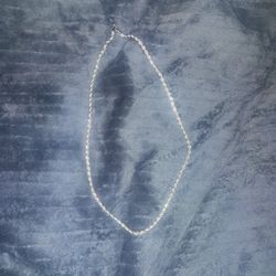 Sterling Silver925 22inch Rope Chain 