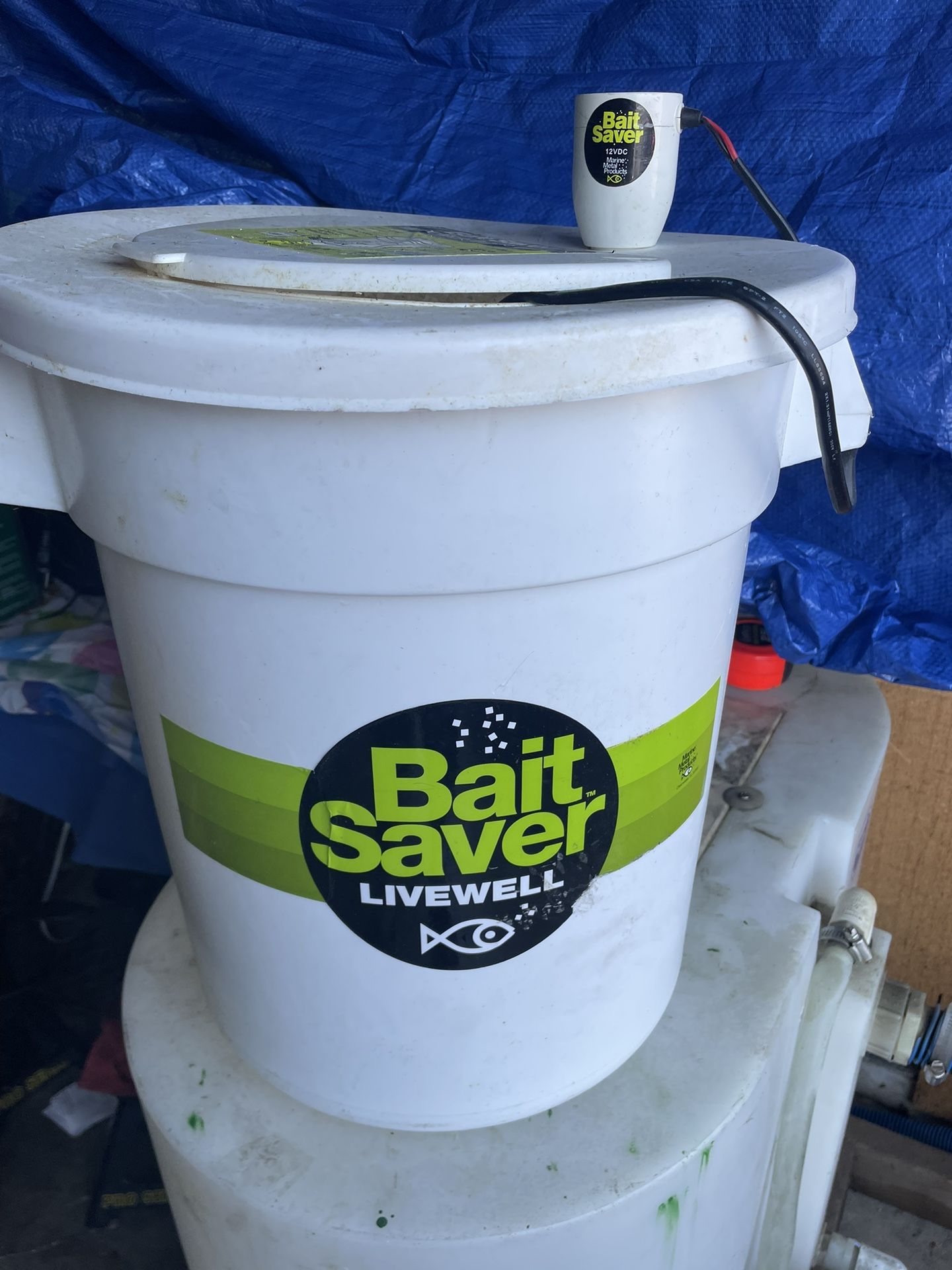 Bait Saver Live well for Sale in Hacienda Heights, CA - OfferUp