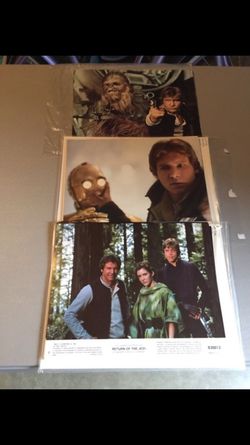 Original lobby cards Star Wars