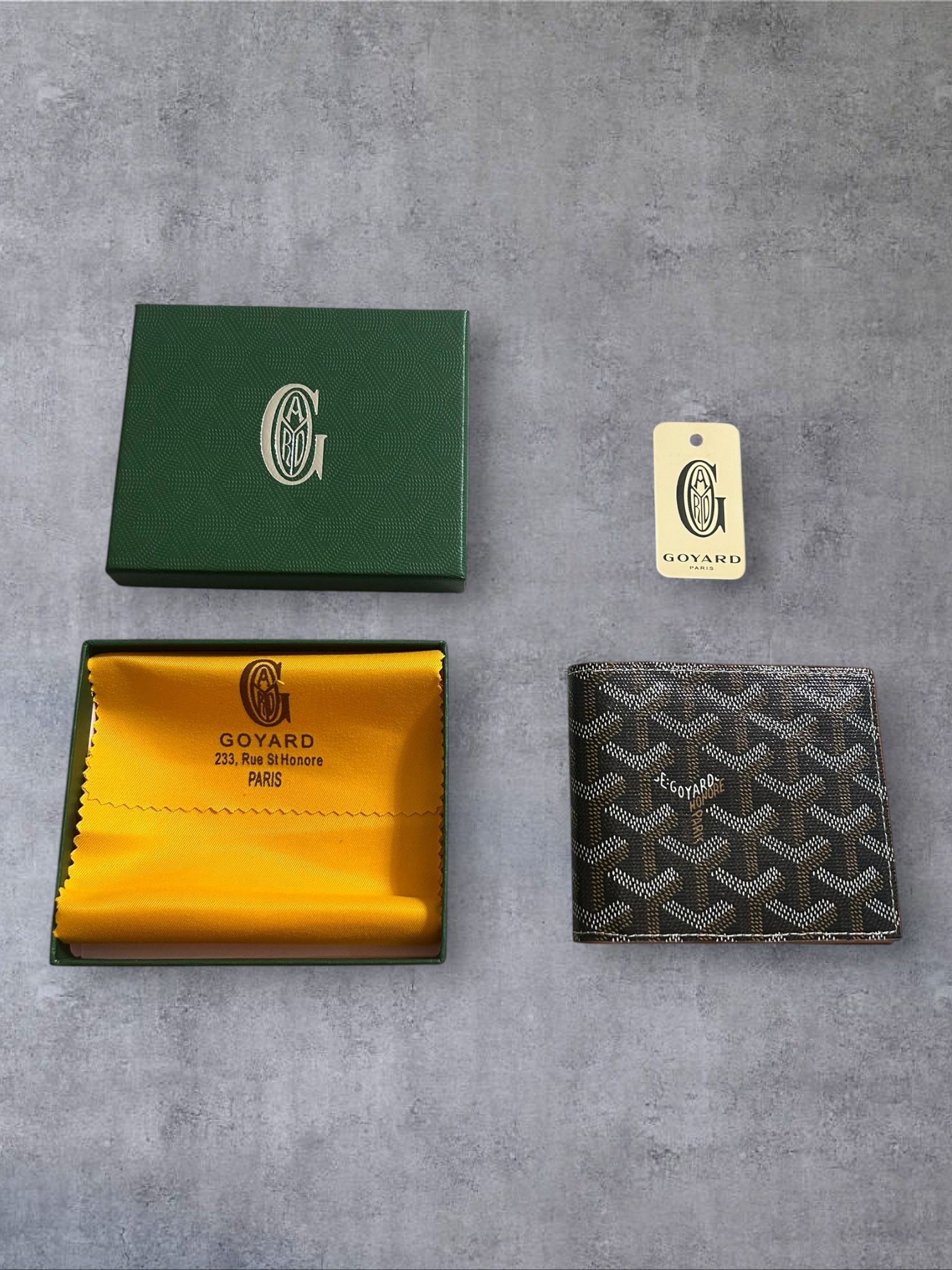 Black Men’s Wallet
