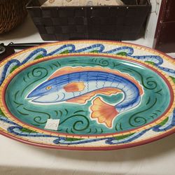 Colorful Fish Platter