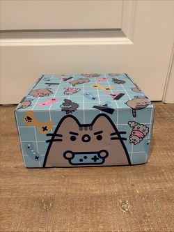 Pusheen Cat Kit winter 2022 - new items (missing one item)
