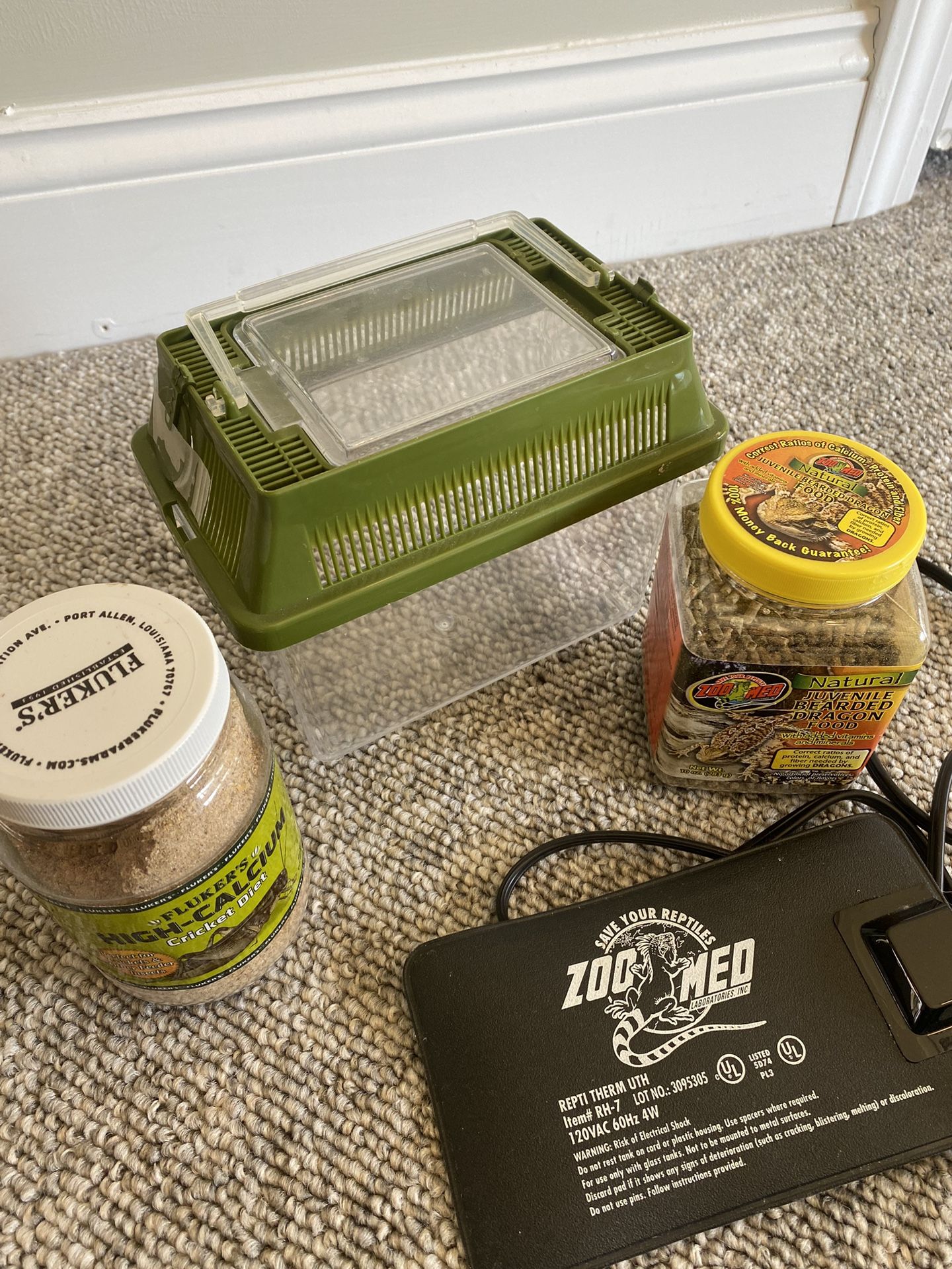 Reptile Supply Bundle