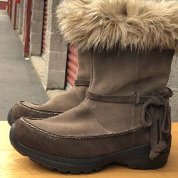 Sorel NL1431-255 Women's Winter Northern Lite Tall Insulated  Boots Size 8
