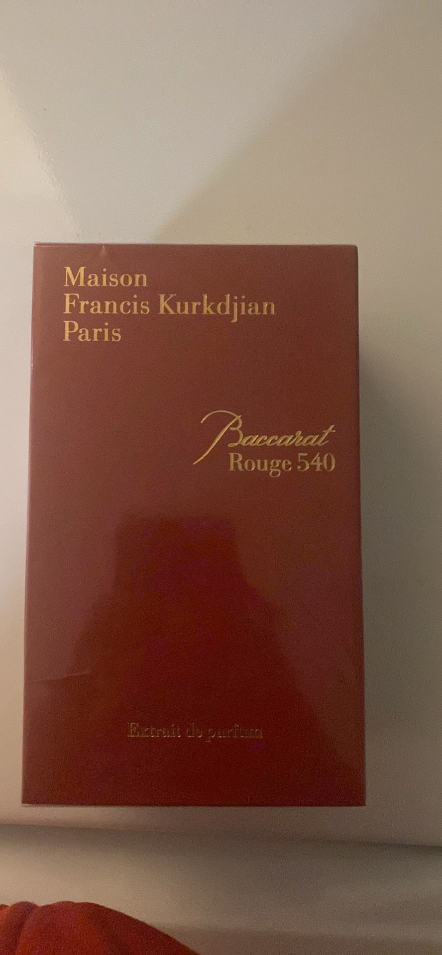 Baccarat Rouge 540 BRAND NEW