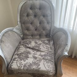 Antique sofa and two arm chairs