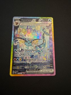 Vaporeon ex SIR