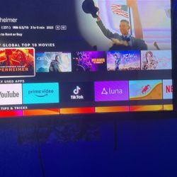 Tv With Youtube And Movies On Netflix