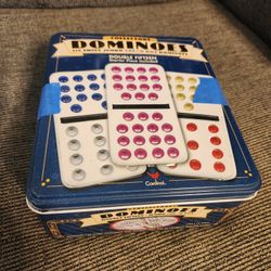Collectors Dominoes set