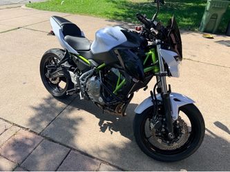 2017 Kawasaki Z650 - Excellent Condition - Clean Texas Title