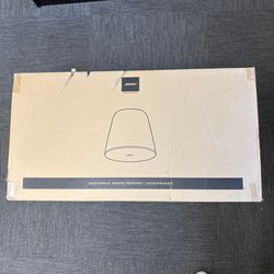 New Bose DesignMax DM6PE Pendant Loud Speakers 841168-0220