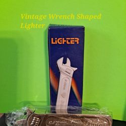 Vintage Wrench Shaped Lighter-$15.00