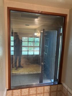 Huge glass window (Sealed)