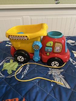 Vtech Drop and Go Dump Truck