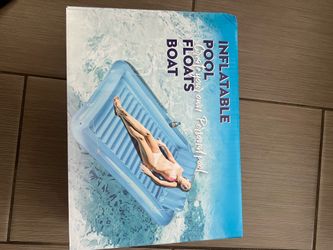 Inflatable pool floatie