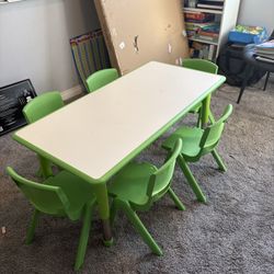 Kids Table And Chairs