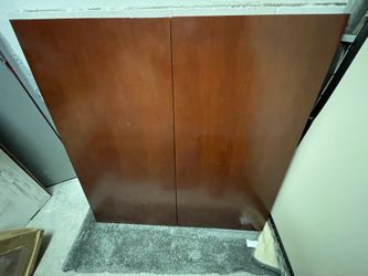 Cherry Wood Dry Erase Board