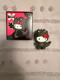 McDonald’s Hello Kitty x Godzilla