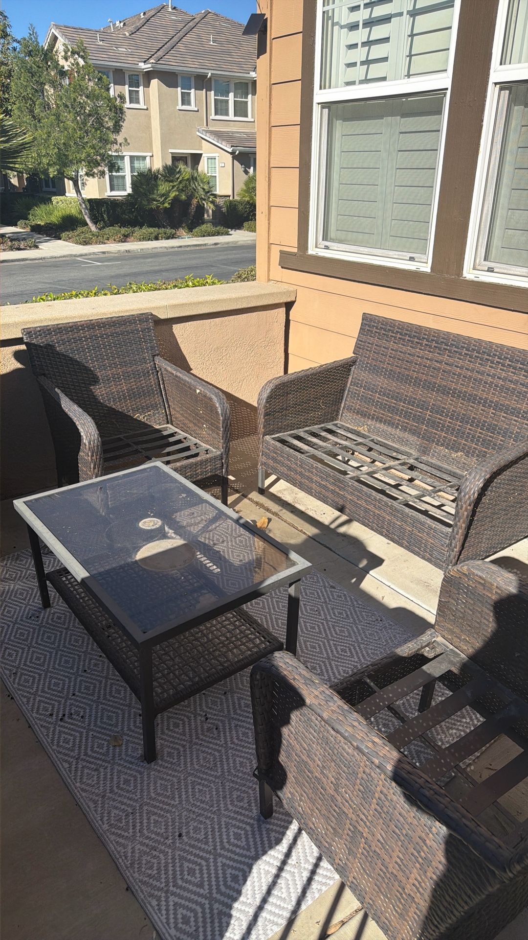 Patio Furniture Used 