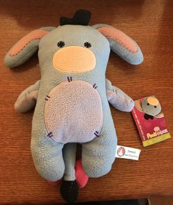Walt Disney World Eeyore Pook A Looz Plush