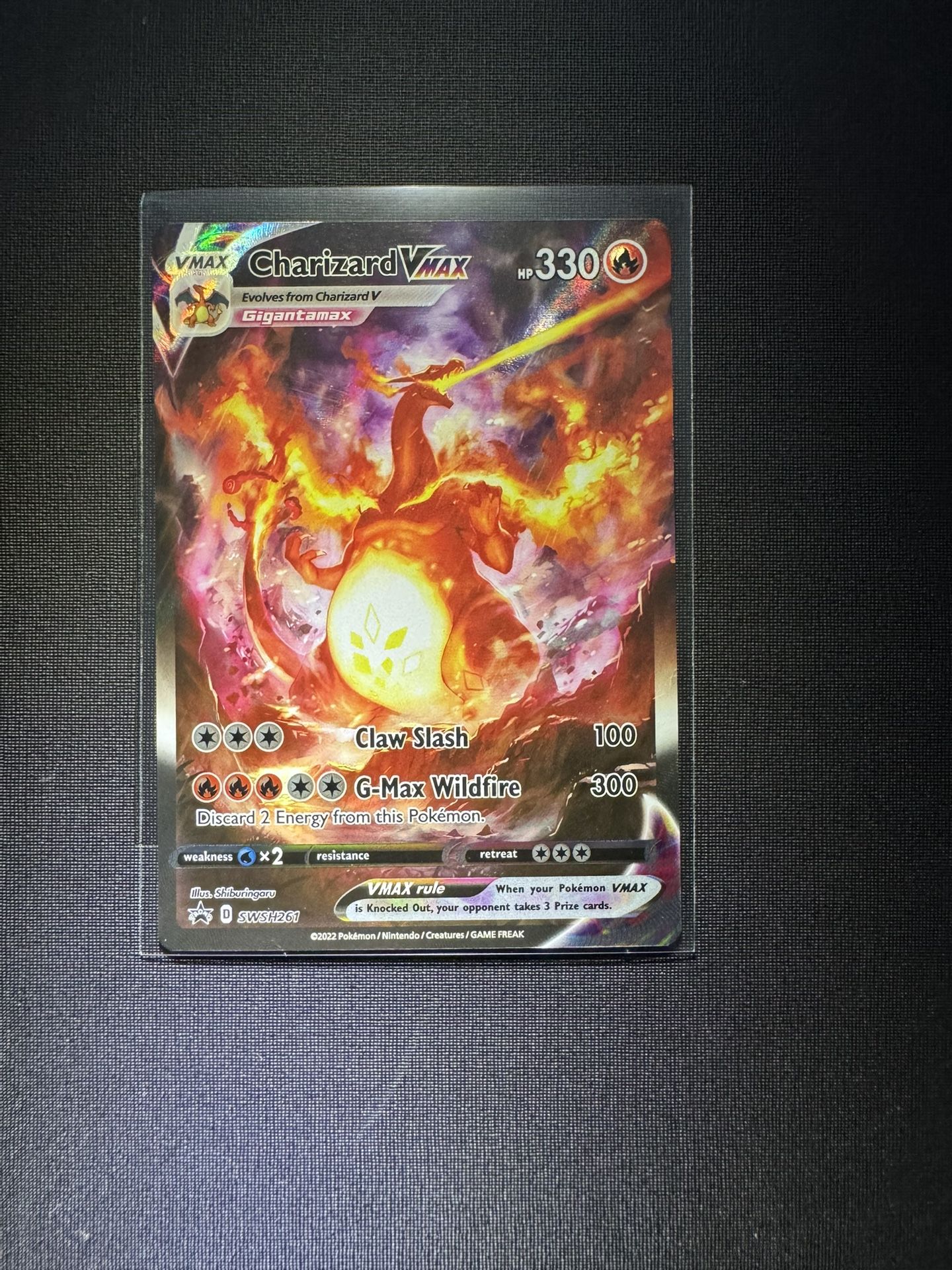 Charizard Vmax Pokemon Cards