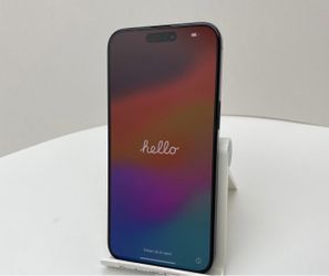 iPhone 15 Pro Max Unlocked 256 GB