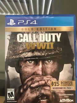 Call of Duty WW2 for PS4