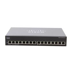 Cisco SG100-16 - 16-Port Gigabit Network Ethernet Switch