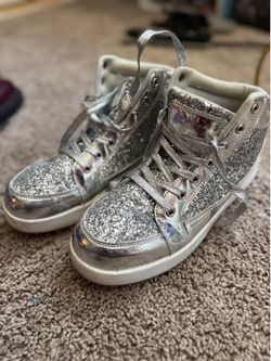Silver Boots