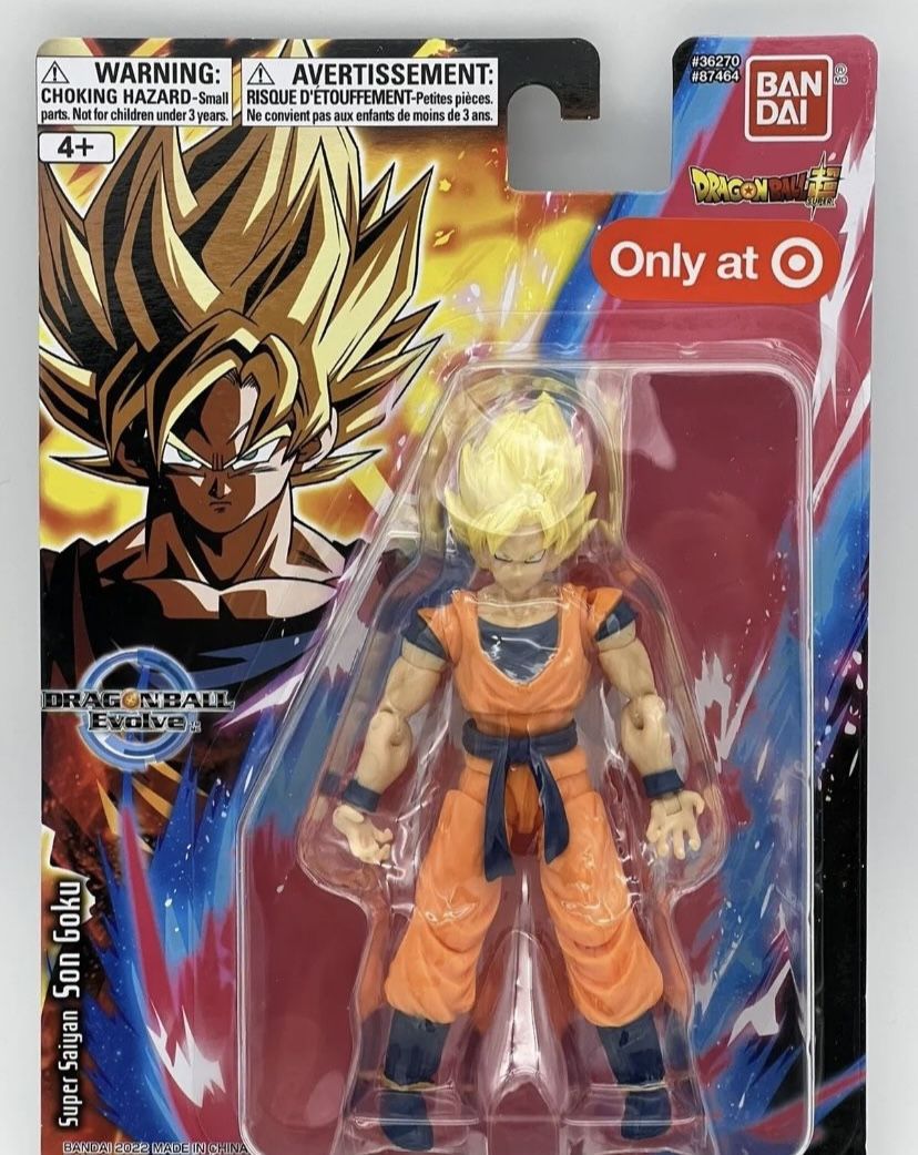 Dragon Ball Super Bandai Evolve - 5 Super Saiyan Goku Action