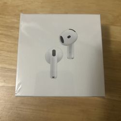 Apple AirPods 4 with Active Noise Cancellation 