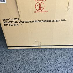 Craftsman Style Landscape Mirror