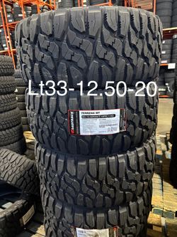 4 new lt33-12.50-20