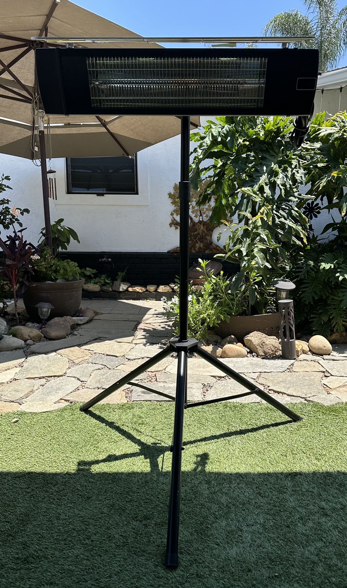 Infrared Heater DR 368, Indoor/Outdoor 1500W Carbon Infrared