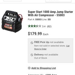 Jump Starter